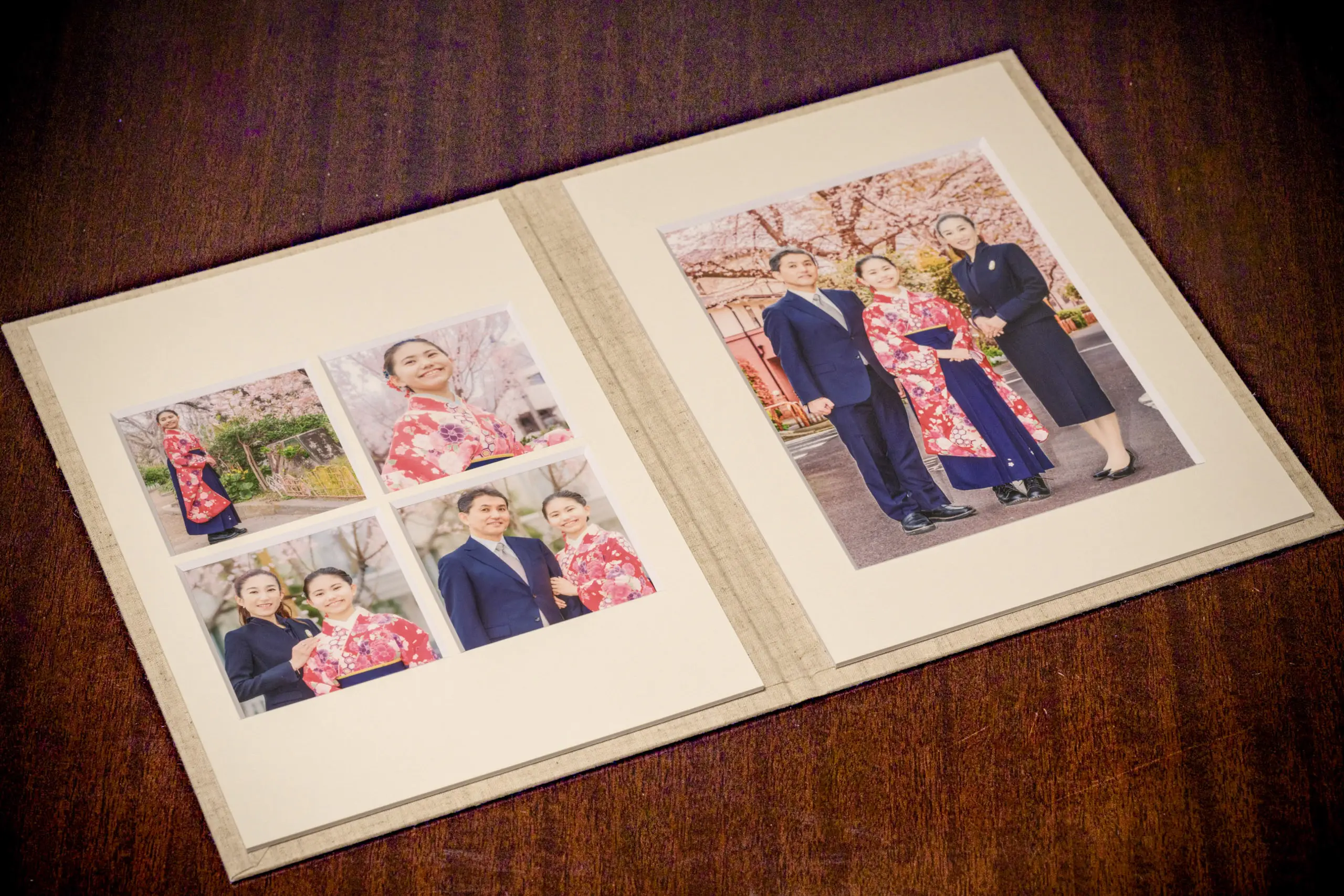 ペルフェット台紙 2面台紙付