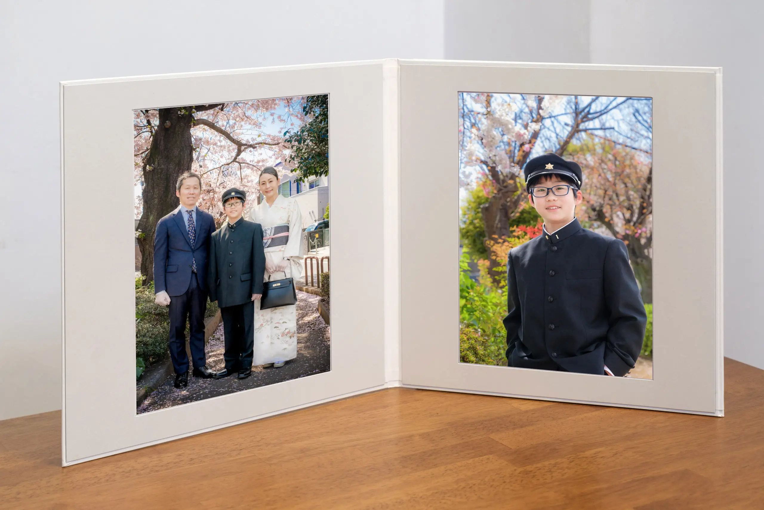 ペルフェット台紙 2面台紙付