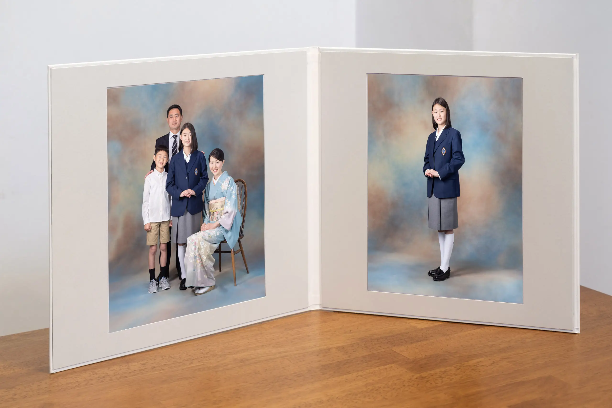 ペルフェット台紙 2面台紙付