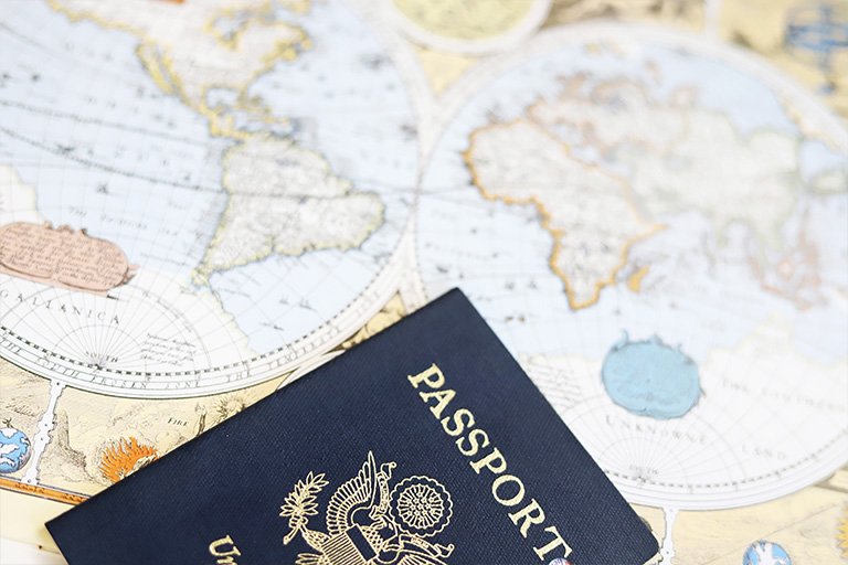 外国用パスポート & 各国ビザ用証明写真